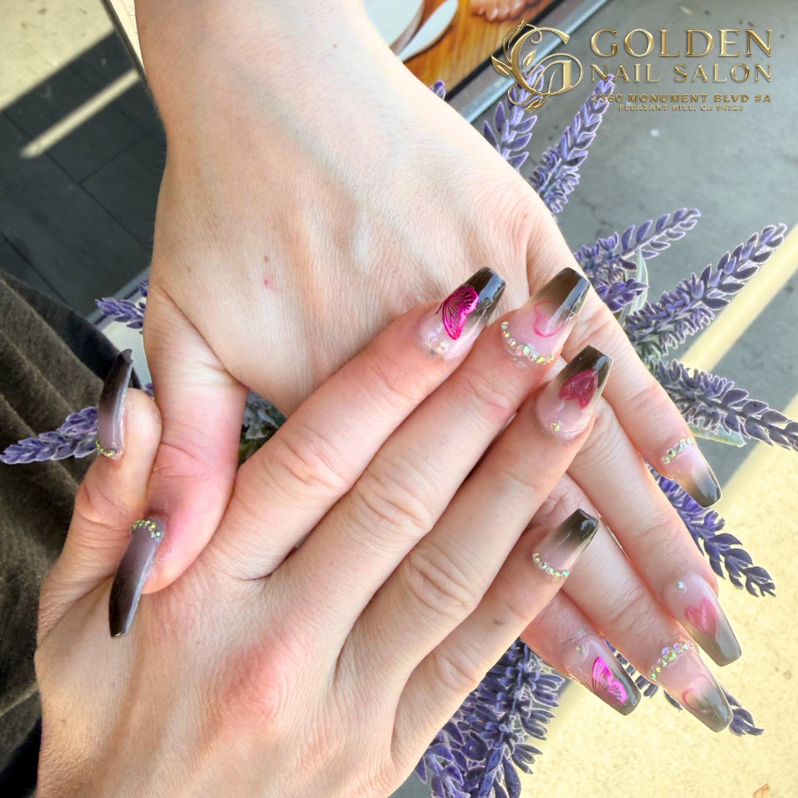 Golden Nails Salon in Pleasant Hill, CA 94523